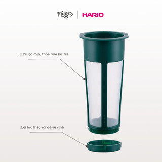 Bình Pha Cà Phê Cold Brew, Pha Trà Hario 1.2L
