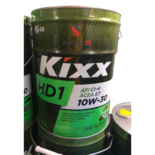 Kixx hd1 ci-4 10w30 fully synthetic - dầu động cơ diesel cao cấp cho xe tải trọng lớn