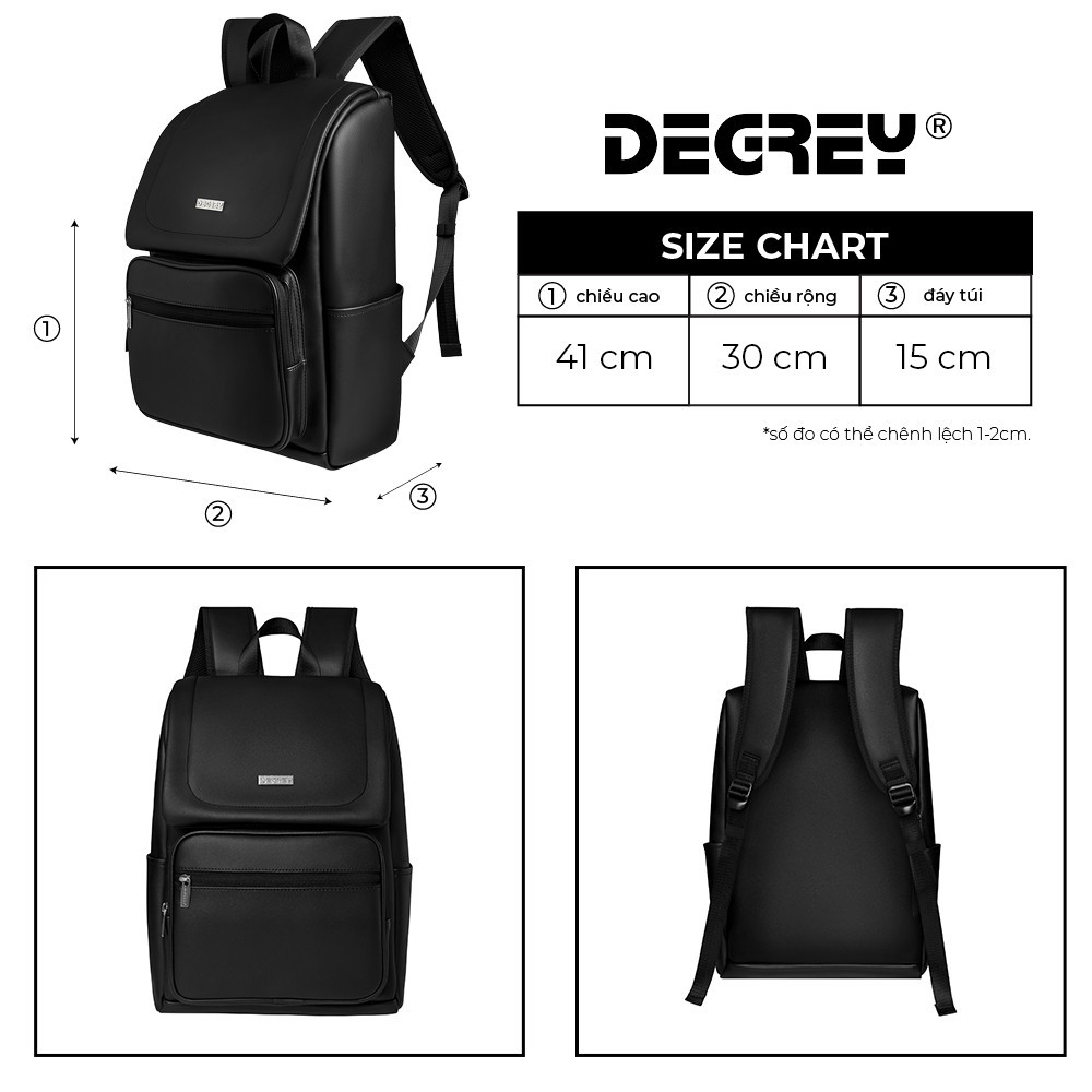 Degrey Balo Simili Nap Basic | BigBuy360 - bigbuy360.vn