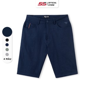 Quần Short Kaki Cotton 5S FASHION, Thêu Họa Tiết Cao Cấp, Nổi Bật, Trẻ Trung (QSK23015)