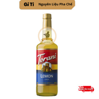 Siro/Syrup Torani Chanh Vàng 750ml | Torani Lemon
