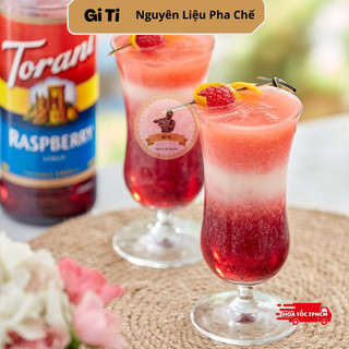 Siro/Syrup Torani Phúc Bồn Tử (Mâm xôi) 750ml | Torani Raspberry