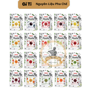 [Chính Hãng | Date Mới ] Mứt Chunky Trái cây đầy đủ vị Bịch 1Kg | Chunky Andros Mứt