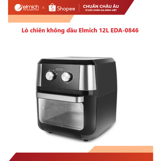  Lò chiên không dầu Elmich 12L EDA-0846