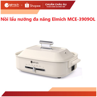  Nồi lẩu nướng đa năng Elmich MCE-3909OL