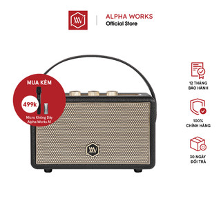  Loa Bluetooth Alpha Works AW W88 - Hàng Chính Hãng - 1 Đổi 1 Trong 30 Ngày