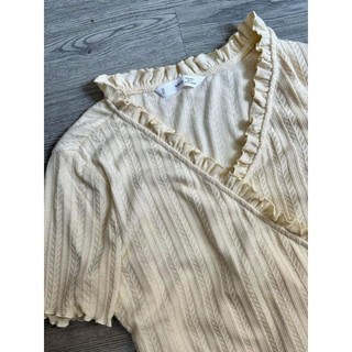 [virusplussize]Áo len Wrap MnG xuất dư bigsize [MNGA13]