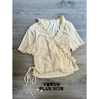 [virusplussize]Áo len Wrap MnG xuất dư bigsize [MNGA13]