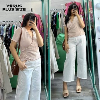[virusplussize]Áo len Wrap MnG xuất dư bigsize [MNGA13]