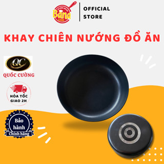   Màu ngẫu nhiên Khay đựng,chiên nướng nồi chiên không dầu đường kính 18,20,22cm chống dính BANA COOK bền đẹp 