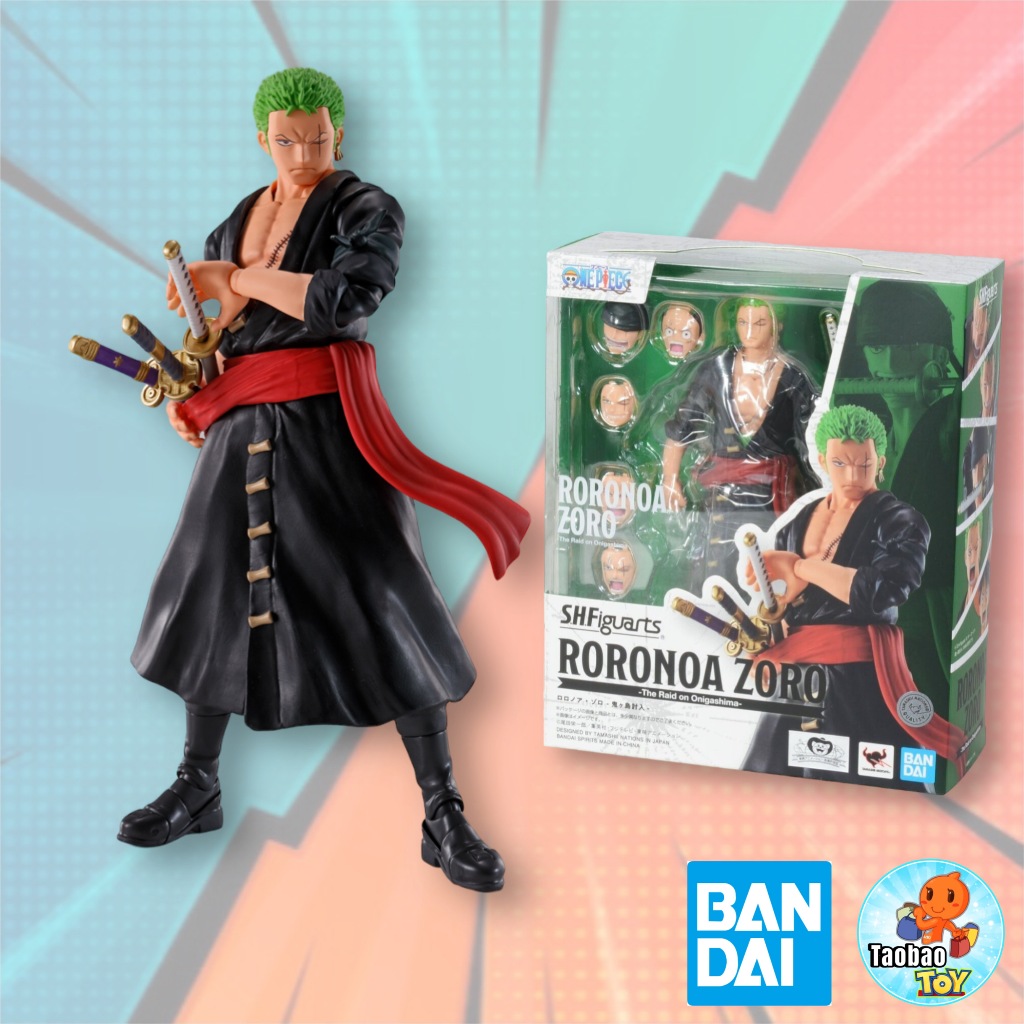 (Có sẵn-Hỏa tốc) Mô Hình Chính Hãng BANDAI SHF One Piece: SH