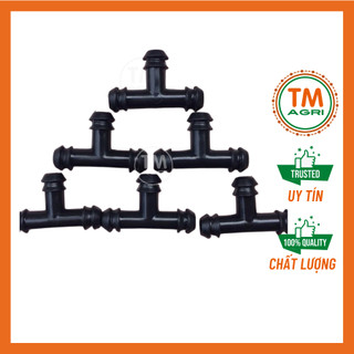 Tê ống 6ly gắn ống ldpe 6ly , t 6ly nhựa pom giá tốt
