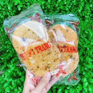 Cơm Cháy Chiên Mắm Hành Trung Trang 1 Gói Đơn , chuẩn vị Sài Gòn, cơm cháy chiên giòn ngon