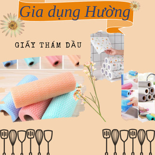 Khăn Giấy Đa Năng Lau Bếp, Lau Tay, Cuộn Giấy Đa Năng Có Thể Tái Sử Dụng - GONA