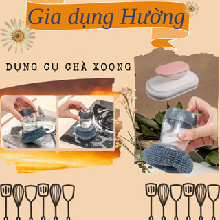 Miếng Rửa Chén Cọ Rửa Bát Đĩa Xoong Nồi - Miếng Bọt Biển Cọ Rửa 2 Mặt - GONA