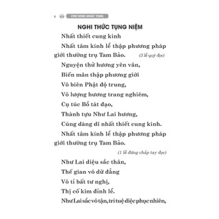 Sách - Chư kinh nhật tụng (mềm)