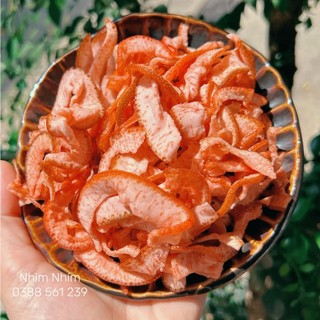 Vỏ Bưởi Sấy Dẻo Vị XÍ MUỘI Ít Ngọt Phù Hợp Ăn Kiêng