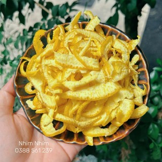 Vỏ Bưởi Sấy Dẻo Vị CHANH DÂY Ít Ngọt Phù Hợp Ăn Kiêng