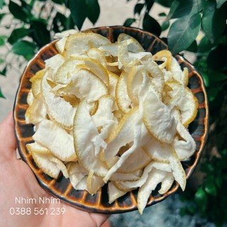 Vỏ Bưởi Sấy Dẻo Vị ĐƯỜNG PHÈN Ít Ngọt Phù Hợp Ăn Kiêng
