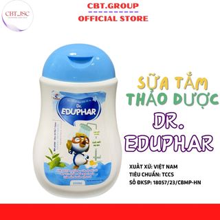 Sữa tắm gội thảo dược cho bé dr.eduphar