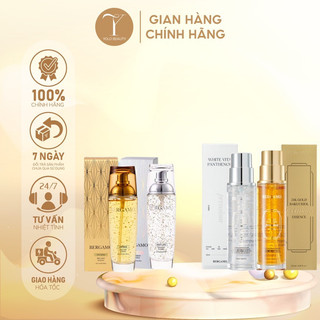 Tinh chất serum dưỡng trắng và chống lão hóa bergamo luxury gold 110ml - yolobeauty