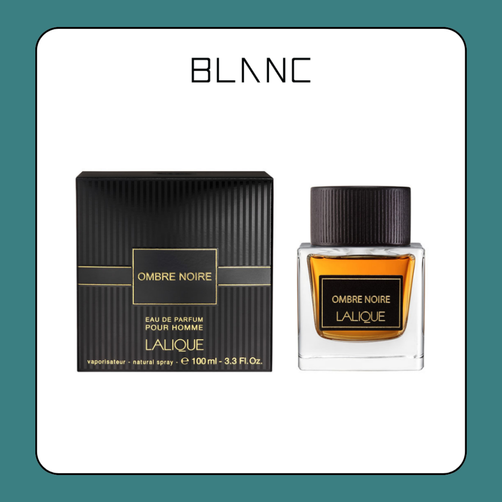 [BLANC] [Hỏa Tốc HCM] Nước hoa nam Lalique Ombre Noire Pour Homme EDP 100ml