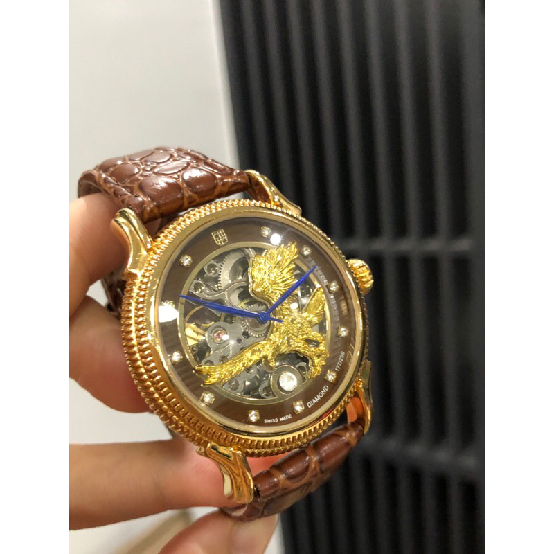 ĐỒNG HỒ NAM MÁY CƠ TỰ ĐỘNG