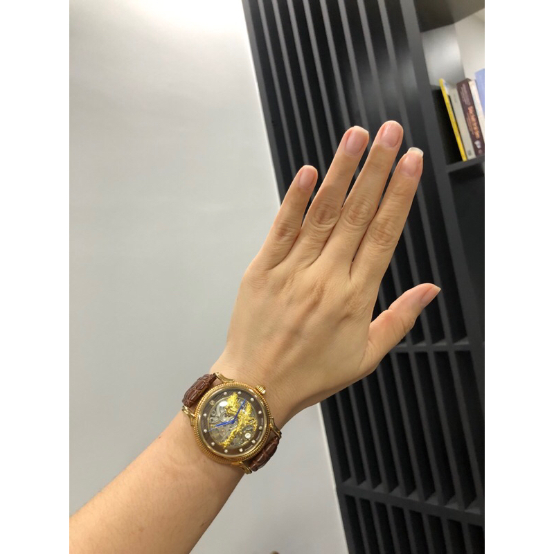 ĐỒNG HỒ NAM MÁY CƠ TỰ ĐỘNG