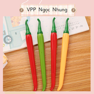 Bút gel tạo hình ️🌶️🌶️🌶️ trái ớt độc đáo, xinh xắn