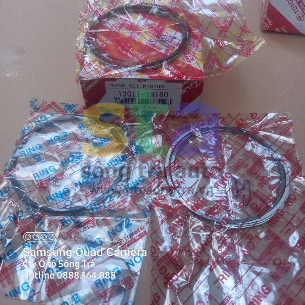 Xéc măng Toyota Camry 2.4 2007 - 2011 xe Việt Nam. Xéc măng Camry 2007