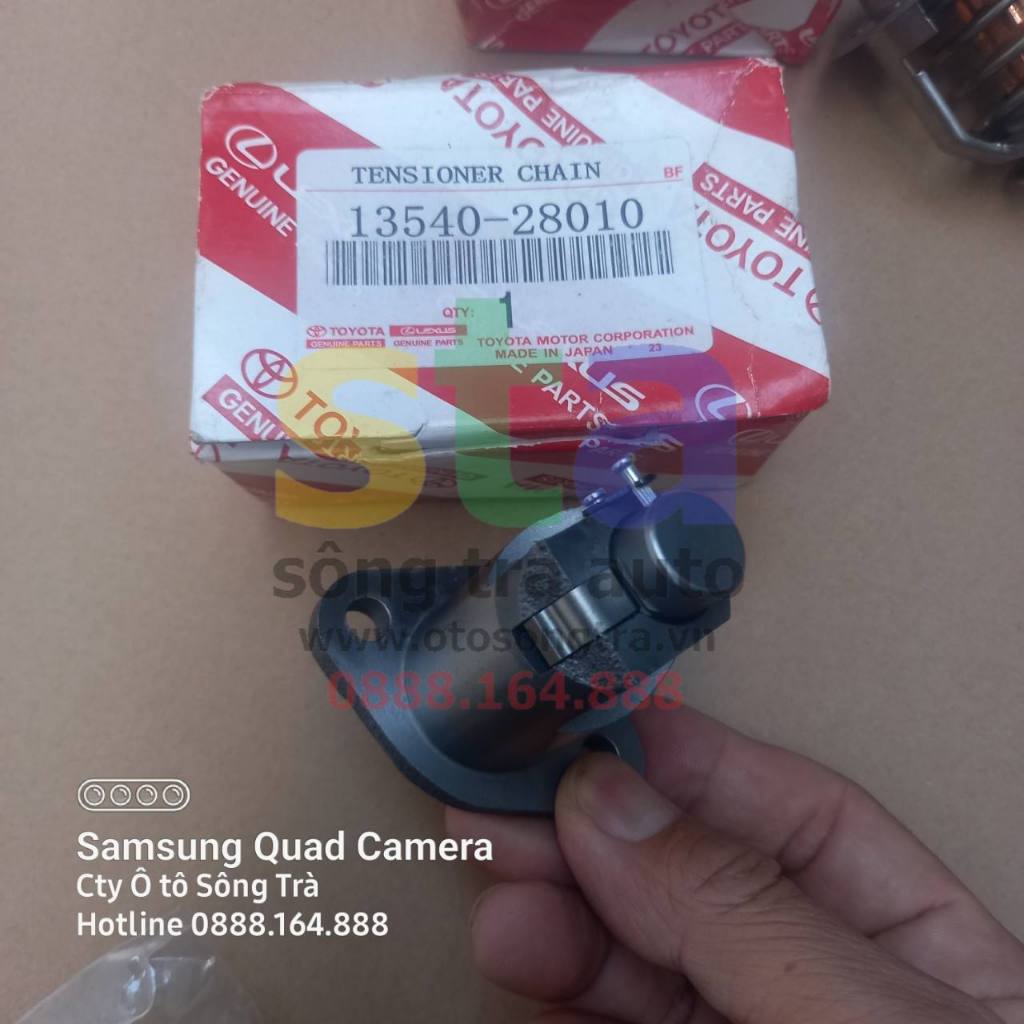Tăng xích Toyota Camry 2007 - 2011 máy 1AZ, 2AZ. Tăng đưa xích Camry 2007