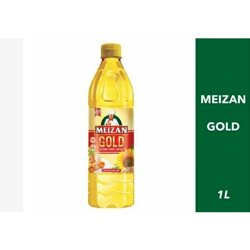 Dầu Ăn Mezan Gold 1L