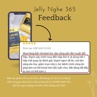 THẠCH JELLY NGHỆ NANO 365