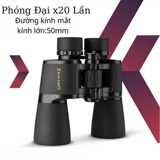 Ống Nhòm 2 mắt Quân Đội Nga BAIGISH 20x50