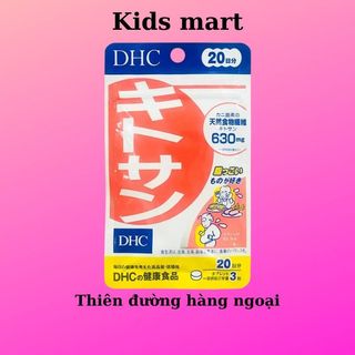 Viên uống Giảm mỡ bụng Chitosan DHC Nhật Bản 60 viên 20 ngày giúp thon gọn
