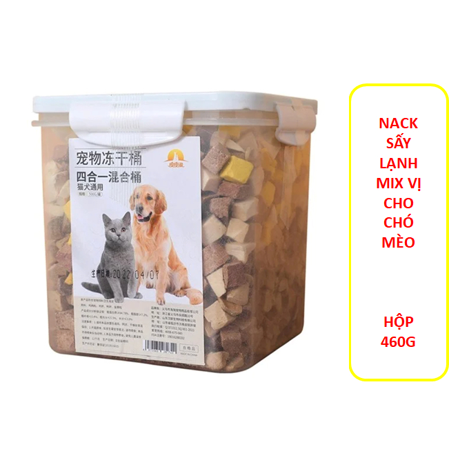 Thức Ăn Sấy Cho Chó Mèo Taotaopets 460g-SuSu_pet