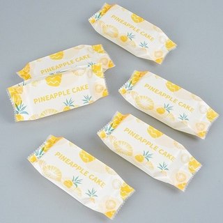 Túi đựng bánh dứa 50g, 4.5cmx13 cm ( nhiều mẫu)