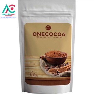 Bột Cacao / Bột one cocoa Onefood nguyên chất -Túi 500g
