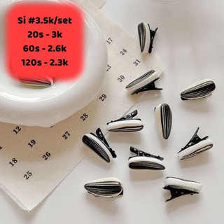 Set 2 kẹp tóc mái hính hạt hướng dương cho nữ