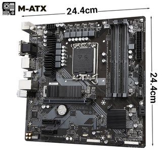 MAINBOARD GIGABYTE B760M DS3H DDR4 [HÀNG FULL VAT]