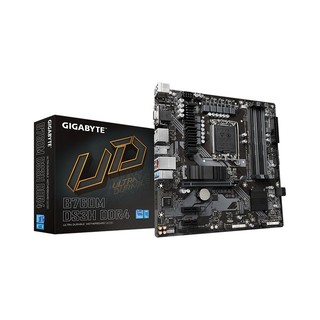 MAINBOARD GIGABYTE B760M DS3H DDR4 [HÀNG FULL VAT]