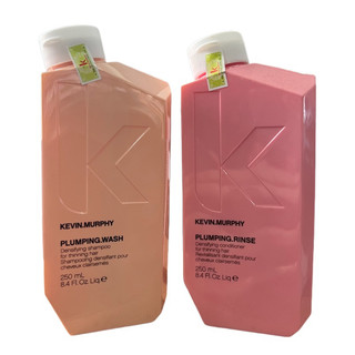 Dầu gội xả cho tóc ít, mỏng, rụng Kevin.Murphy Plumping 250mlx2
