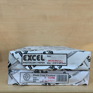 [Shopee Video]Giấy A4 Excell 500 tờ/Ream (21x29,7cm)