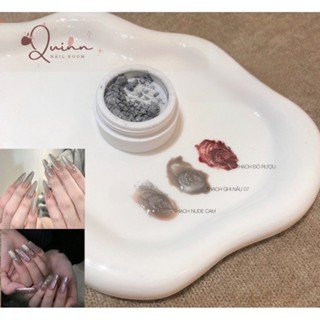  Bột Mắt Mèo Ánh Trăng Pha Mix Sơn Thạch  0.2g  