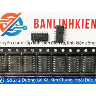 [Combo 5 chiếc] LS14, SN74LS14DR, 74LS14 IC số Texas Instruments SOP-14 3.9mm