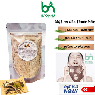 Mặt nạ dẻo thuốc bắc chuyên dùng đắp mụn Spa