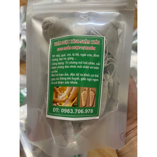 Thảo dược ngâm chân túi lọc 20vị thảo dược kết hợp với nhau
