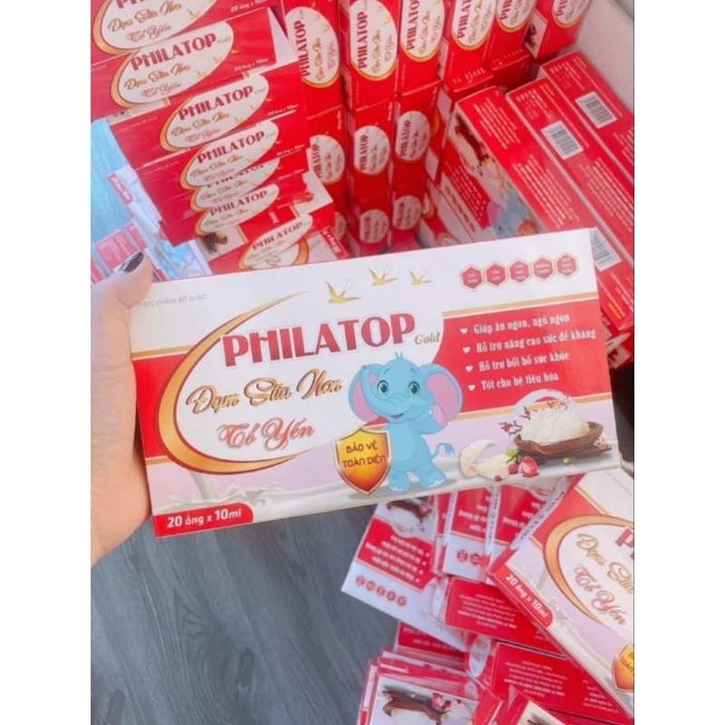 combo 10h philatop yến sào