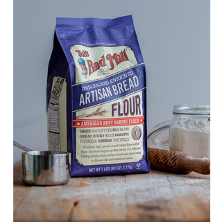 New*bob's red mill - bột mì artisan bread bao 11,34kg chia nhỏ