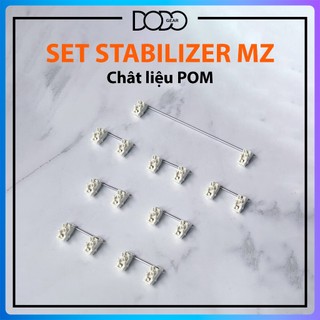 Thanh cân bằng thanh stab MZ chất liệu POM Stabilizer plate mount bộ stab MZ cho bàn phím cơ DoDo Gear